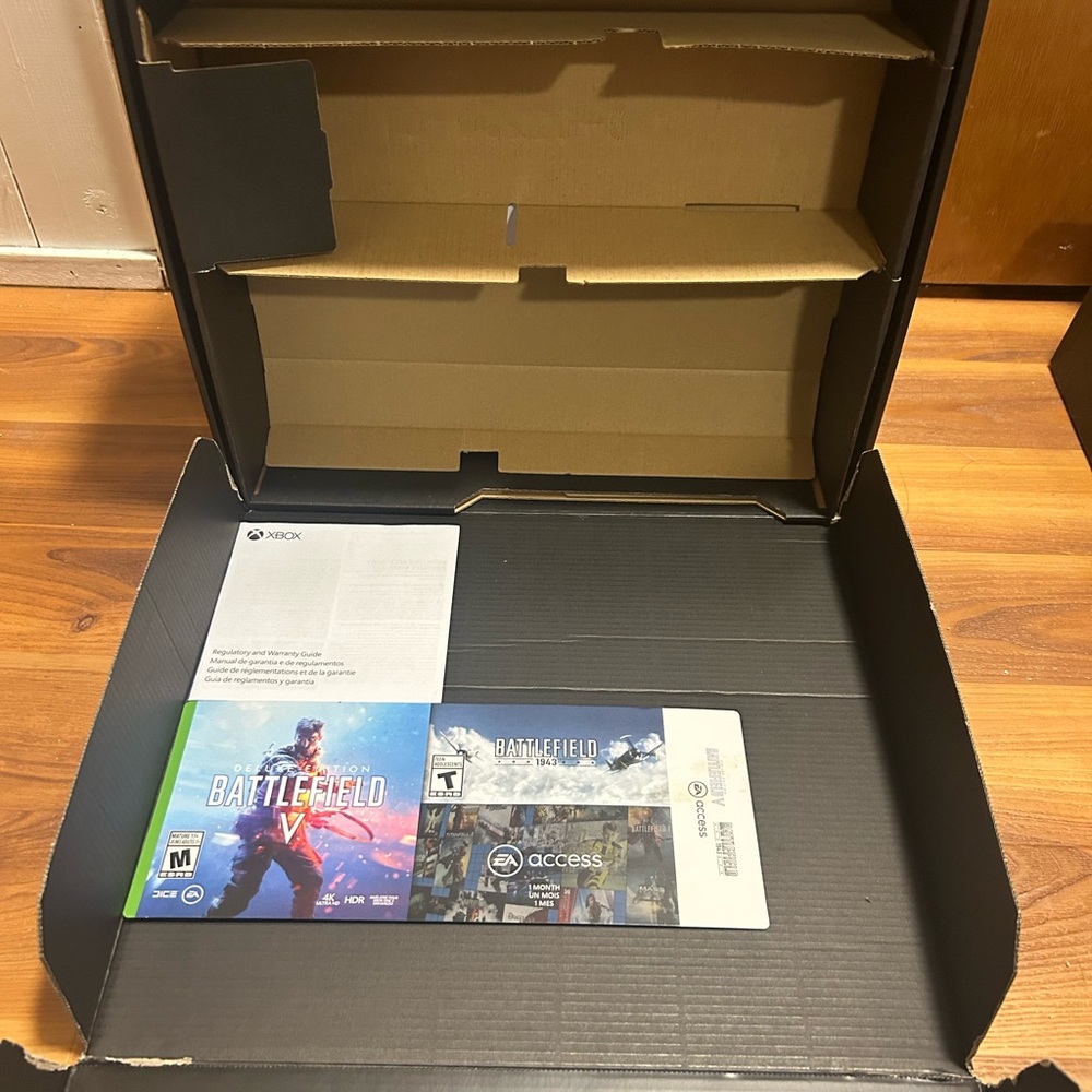 Xbox One Box Only No Console - Picture 2 of 6